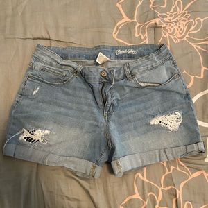 Faded Glory jean shorts